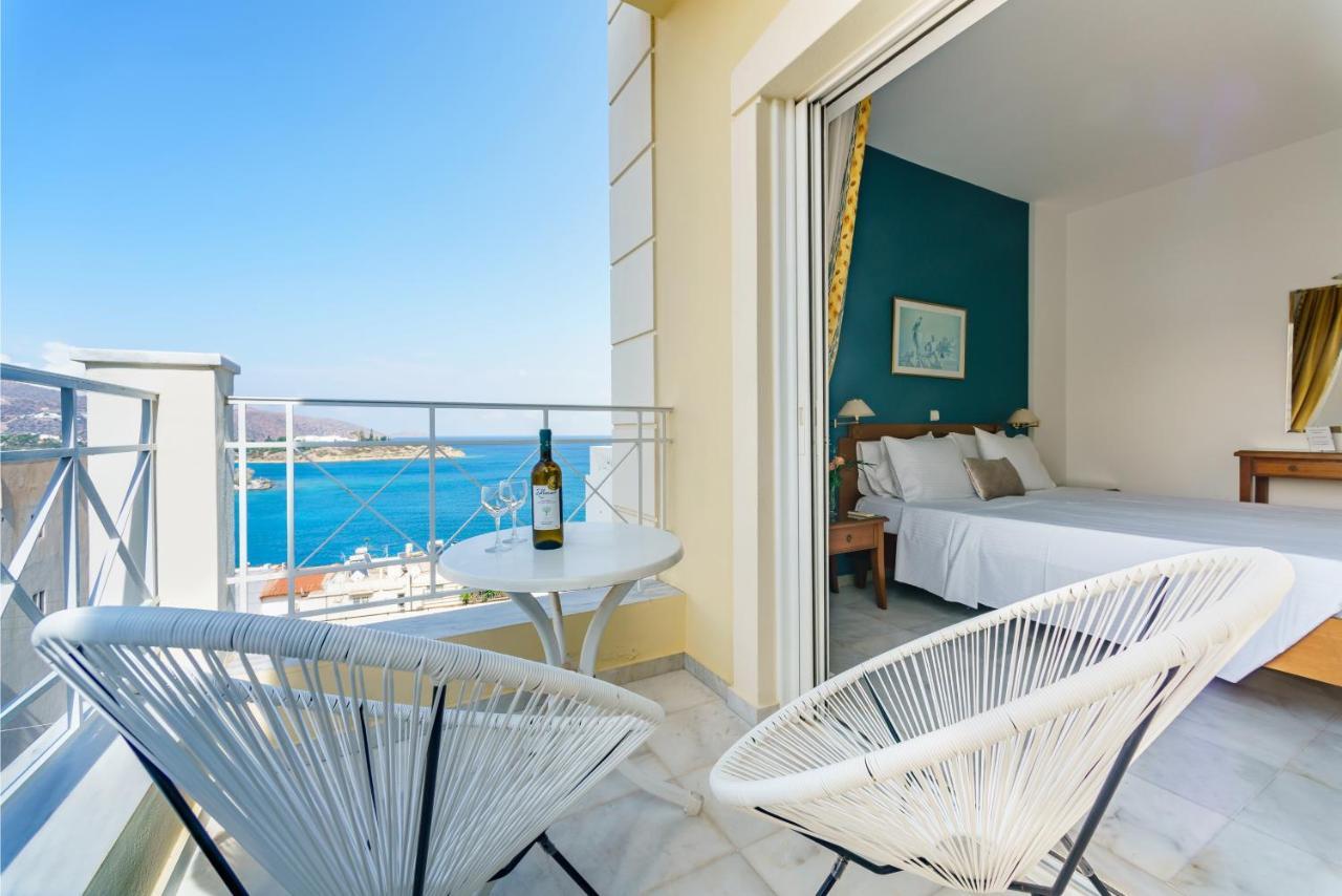 Bellevue Suites Ágios Nikolaos Exterior foto