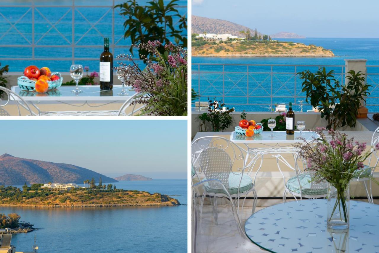 Bellevue Suites Ágios Nikolaos Exterior foto