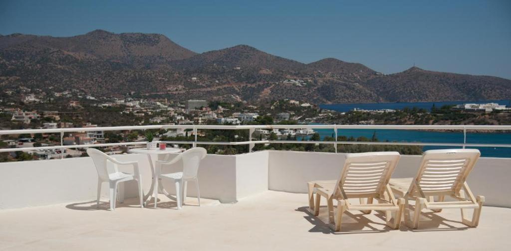Bellevue Suites Ágios Nikolaos Exterior foto