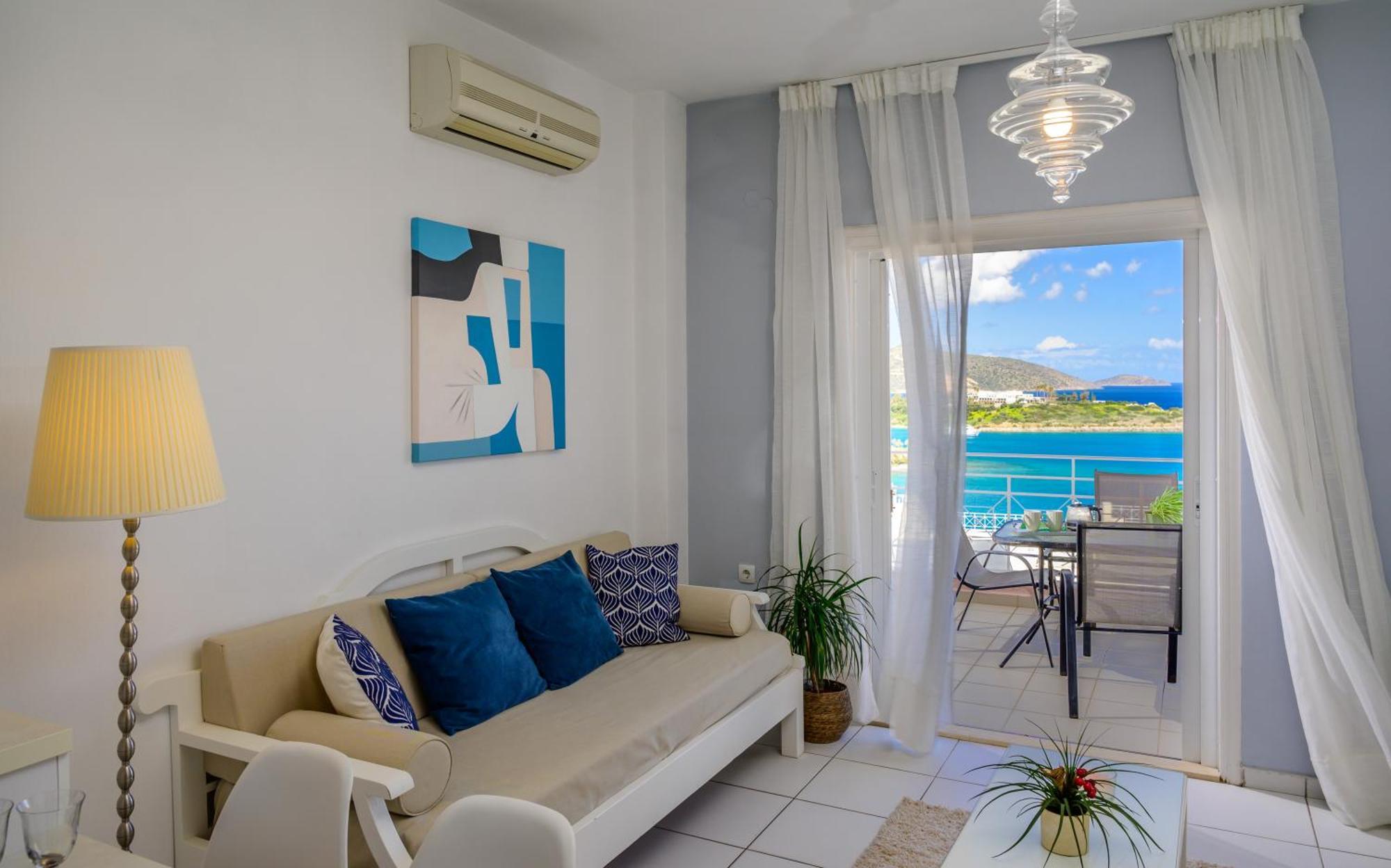 Bellevue Suites Ágios Nikolaos Exterior foto