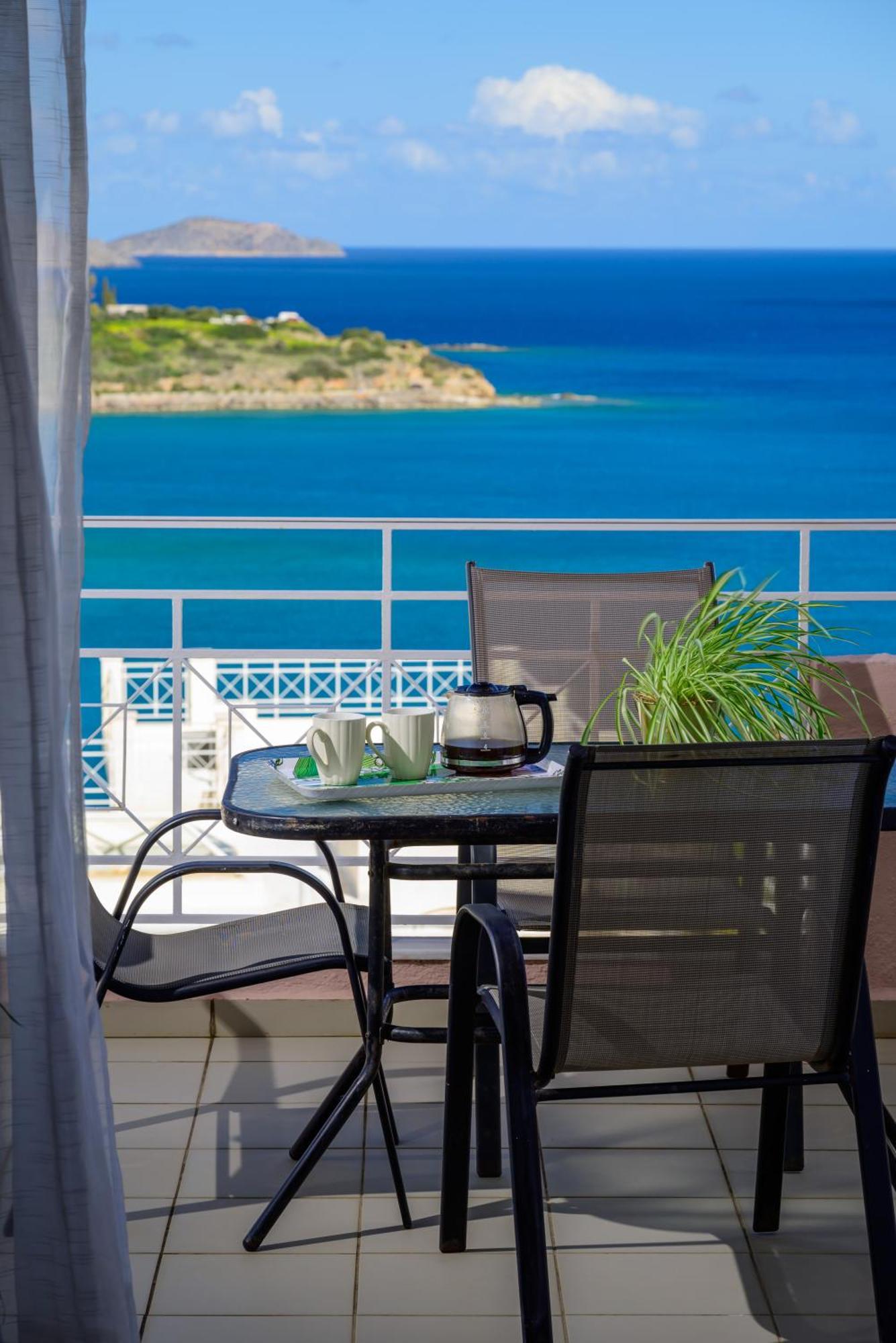 Bellevue Suites Ágios Nikolaos Exterior foto