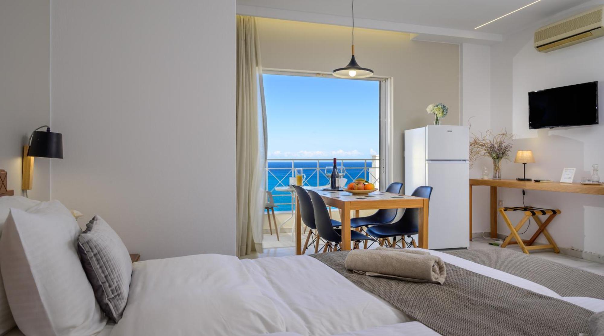 Bellevue Suites Ágios Nikolaos Exterior foto