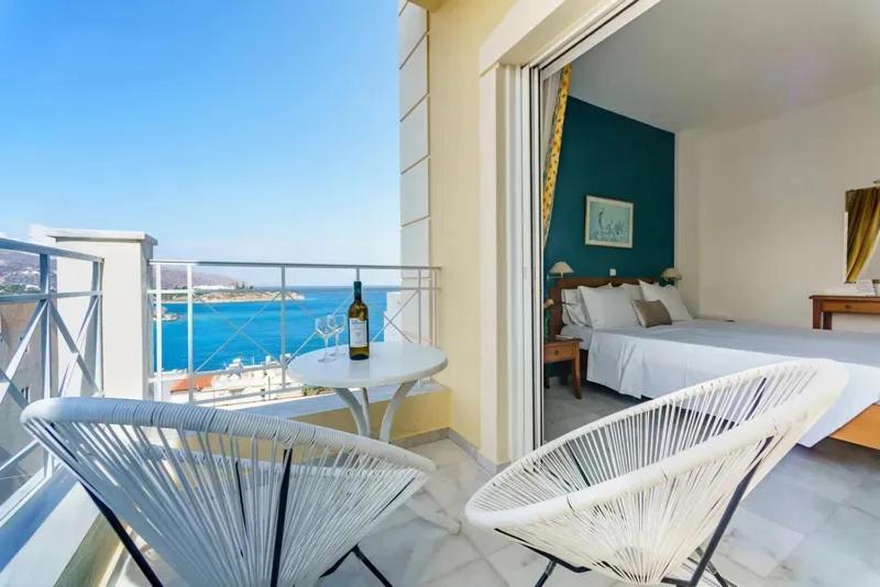 Bellevue Suites Ágios Nikolaos Exterior foto