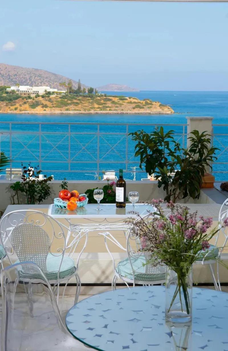 Bellevue Suites Ágios Nikolaos Exterior foto