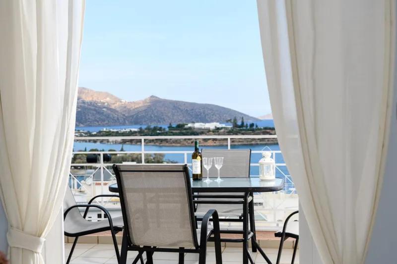 Bellevue Suites Ágios Nikolaos Exterior foto