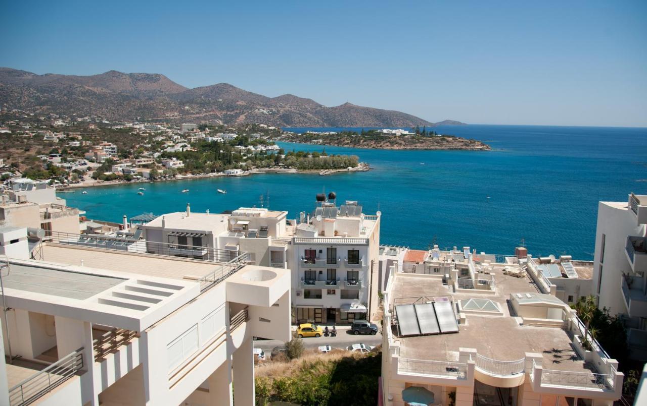 Bellevue Suites Ágios Nikolaos Exterior foto